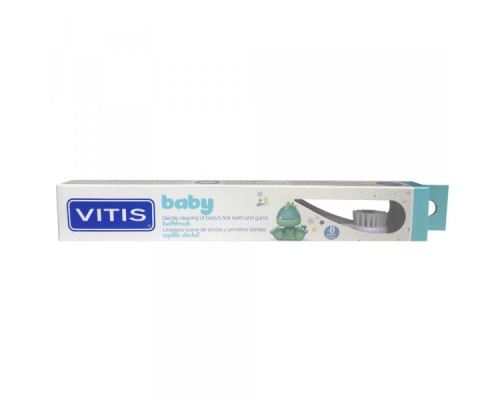 VITIS BABY Зубна щітка для дітей 0-3 років, м'яка VITIS BABY Зубна щітка для дітей 0-3 років, м'яка