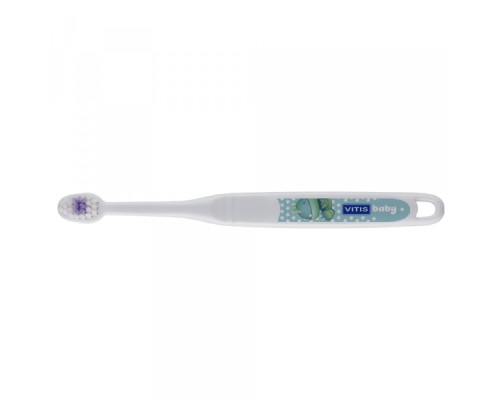 VITIS BABY Зубна щітка для дітей 0-3 років, м'яка VITIS BABY Зубна щітка для дітей 0-3 років, м'яка