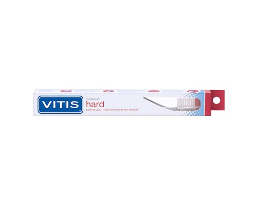 VITIS HARD Зубна щітка жорстка VITIS HARD Зубна щітка жорстка