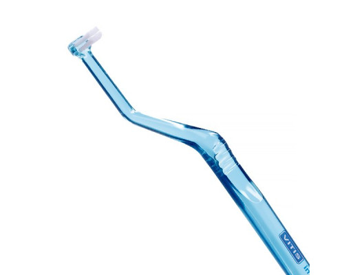 VITIS IMPLANT ANGULAR Зубна щітка м'яка VITIS IMPLANT ANGULAR Зубна щітка м'яка