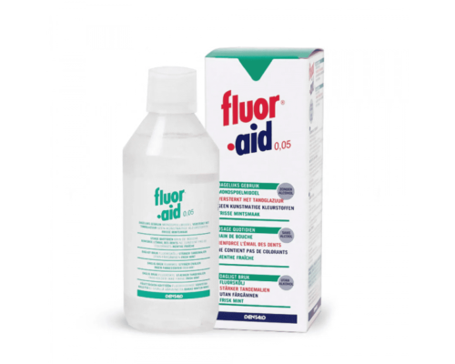 Dentaid Fluor-Aid 0.05% ополіскувач 500 мл