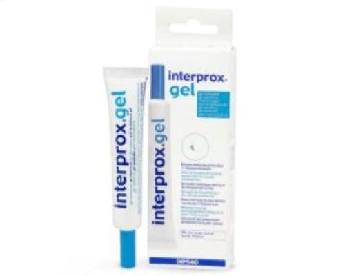INTERPROX гель для чищення міжзубних проміжків, 20 мл INTERPROX гель для чищення міжзубних проміжків, 20 мл