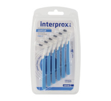 INTERPROX PLUS Щітка міжзубна 2G (синя) 1.7 мм CONICAL 6 шт
