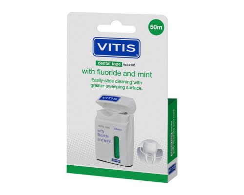 VITIS Dental Tape стрічка, 50м VITIS Dental Tape стрічка, 50м