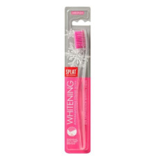 Splat Professional Whitening medium зубна щітка середньої жорсткості (рожева)