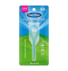 DenTek Floss Threader Направники флосу, 50 шт
