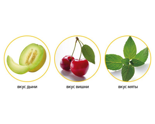 Xylitol Drops Melon Льодяники з ксилітолом диня, 26 шт