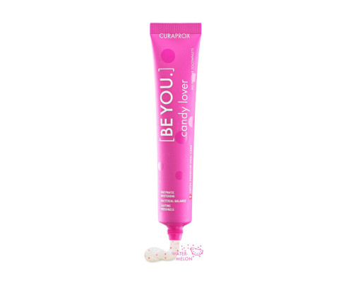 BE YOU Pink Зубна паста зі смаком кавуна 60 мл