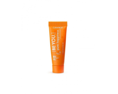 BE YOU Orange Зубна паста зі смаком персика та абрикосу 10 мл BE YOU Orange Зубна паста зі смаком персика та абрикосу 10 мл