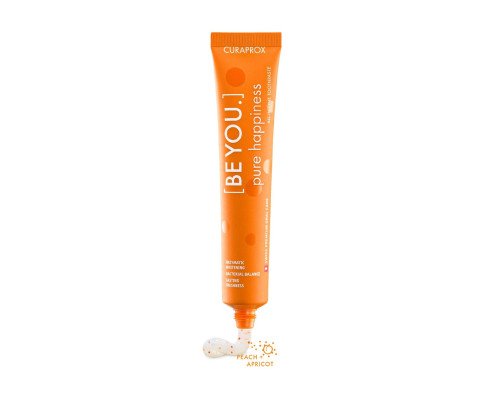 BE YOU Orange Зубна паста зі смаком персика та абрикосу 60 мл BE YOU Orange Зубна паста зі смаком персика та абрикосу 60 мл