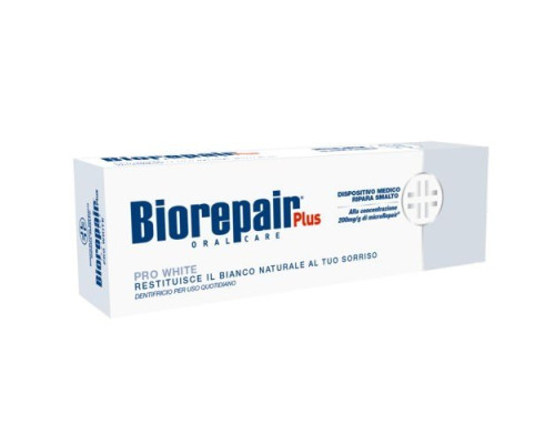 BioRepair Plus PRO White Професійна відбілююча зубна паста, 75 мл BioRepair Plus PRO White Професійна відбілююча зубна паста, 75 мл