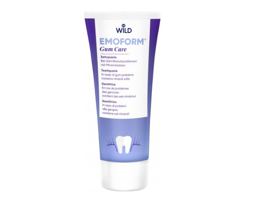 EMOFORM Gum Care Зубна паста з мінеральними солями, 75 мл EMOFORM Gum Care Зубна паста з мінеральними солями, 75 мл