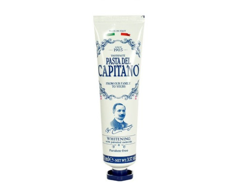 Pasta Del Capitano 1905 Premium Whitening Зубна паста Відбілююча, 75 мл
