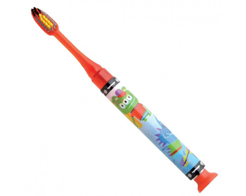 GUM Зубна щітка JUNIOR MONSTER LIGHT-UP GUM Зубна щітка JUNIOR MONSTER LIGHT-UP
