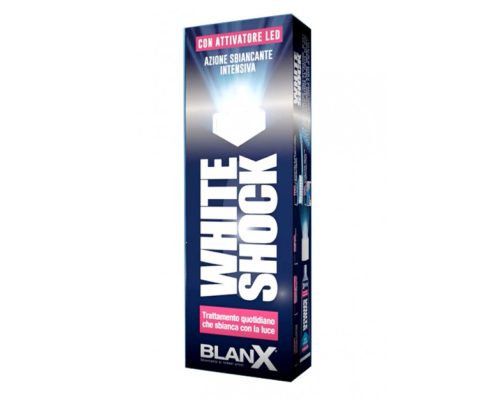Blanx White Shock Зубная паста с LED-колпачком, 50мл
