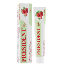 President  KIDS Зубна паста STRAWBERRY 3-6 років, 50 мл